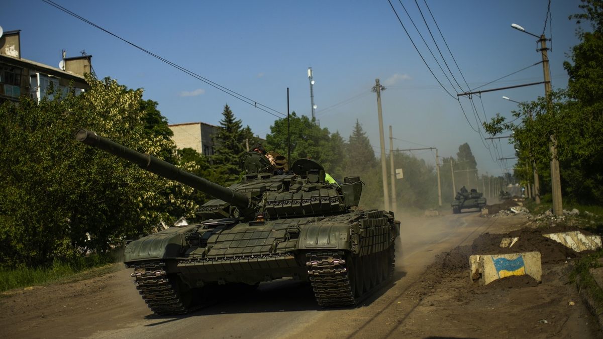 Rusové chystají útok na Slovjansk a Kramatorsk